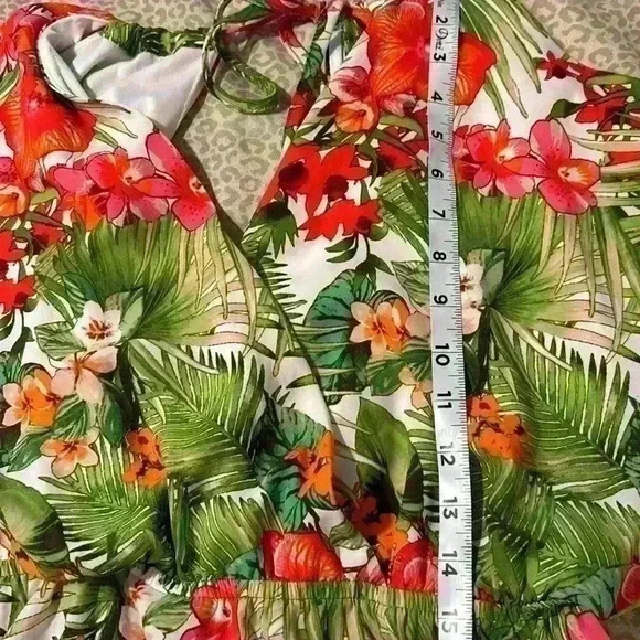 NWT~ Gianni Bini Tangerine Dream Romper size Medium MSRP $59 - Picture 14 of 16